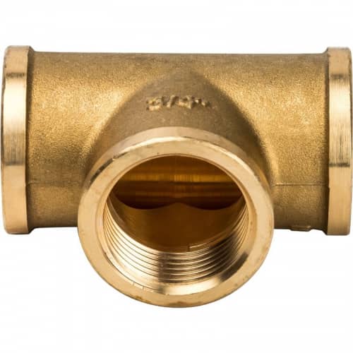 Купить Тройник Stout SFT-0019-000034 3/4 дюйма с внутренней резьбой по низкой цене