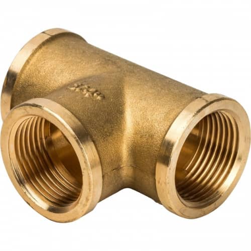 Купить Тройник Stout SFT-0019-000034 3/4 дюйма с внутренней резьбой по низкой цене
