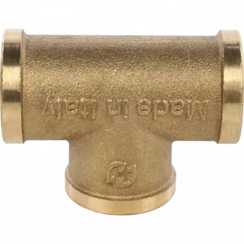 Купить Тройник Stout SFT-0019-000038 3/8 дюйма с внутренней резьбой по низкой цене