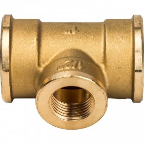 Купить Тройник Stout переходной SFT-0021-001121 1х1/2х1 дюйм с внутренней резьбой по низкой цене