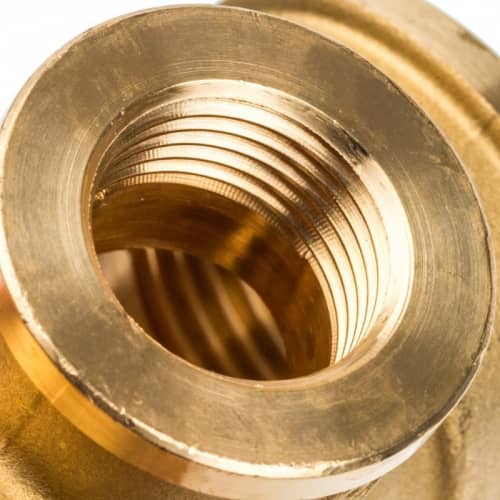 Купить Тройник Stout переходной SFT-0021-001121 1х1/2х1 дюйм с внутренней резьбой по низкой цене