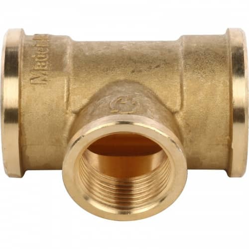 Купить Тройник Stout переходной SFT-0021-001341 1х3/4х1 дюйм с внутренней резьбой по низкой цене