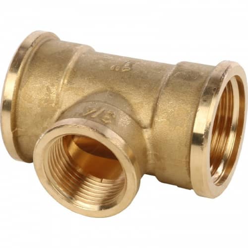 Купить Тройник Stout переходной SFT-0021-001341 1х3/4х1 дюйм с внутренней резьбой по низкой цене