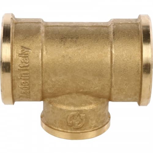 Купить Тройник Stout переходной SFT-0021-001341 1х3/4х1 дюйм с внутренней резьбой по низкой цене