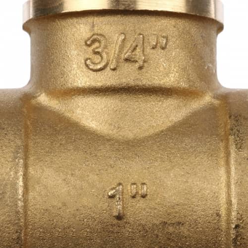 Купить Тройник Stout переходной SFT-0021-001341 1х3/4х1 дюйм с внутренней резьбой по низкой цене