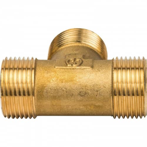 Купить Тройник Stout SFT-0017-000111 1х1/х1 дюйм с наружной резьбой по низкой цене