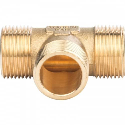 Купить Тройник Stout SFT-0017-343434 3/4х3/4х3/4 дюйма с наружной резьбой по низкой цене