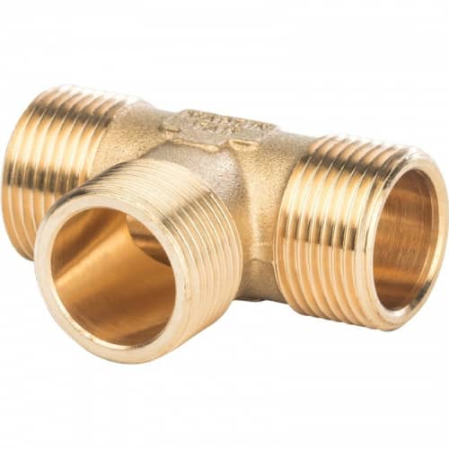 Купить Тройник Stout SFT-0017-343434 3/4х3/4х3/4 дюйма с наружной резьбой по низкой цене