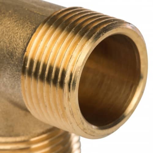 Купить Тройник Stout SFT-0017-343434 3/4х3/4х3/4 дюйма с наружной резьбой по низкой цене