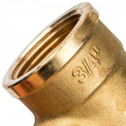 Купить Угольник Stout SFT-0013-000034 3/4 дюйма с внутренней резьбой по низкой цене
