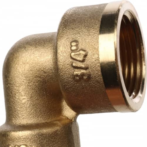 Купить Угольник Stout SFT-0013-003412 3/4х1/2 дюйма с внутренней резьбой по низкой цене