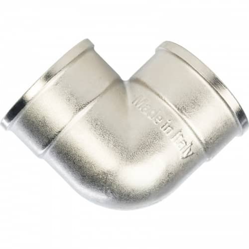 Купить Угольник Stout SFT-0014-000114 1 1/4 дюйма никелированный с внутренней резьбой по низкой цене