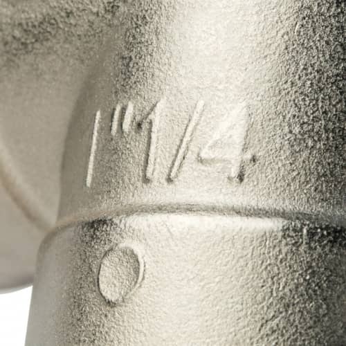Купить Угольник Stout SFT-0014-000114 1 1/4 дюйма никелированный с внутренней резьбой по низкой цене