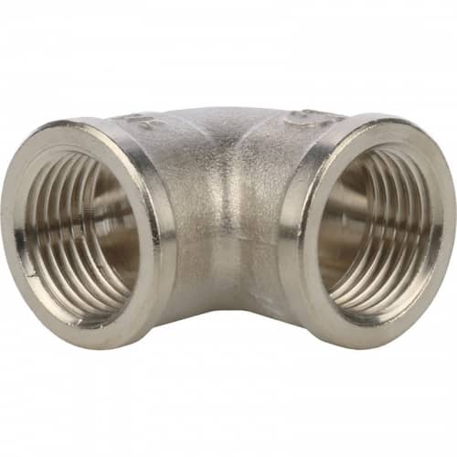 Купить Угольник Stout SFT-0014-000012 1/2 дюйма никелированный с внутренней резьбой по низкой цене