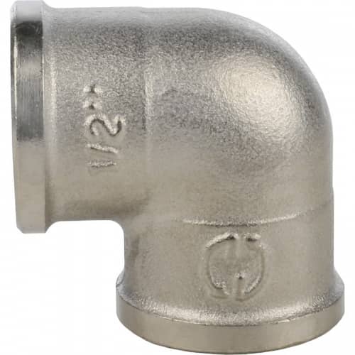 Купить Угольник Stout SFT-0014-000012 1/2 дюйма никелированный с внутренней резьбой по низкой цене