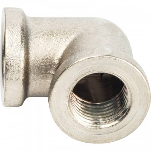 Купить Угольник Stout SFT-0014-000014 1/4 дюйма никелированный с внутренней резьбой по низкой цене