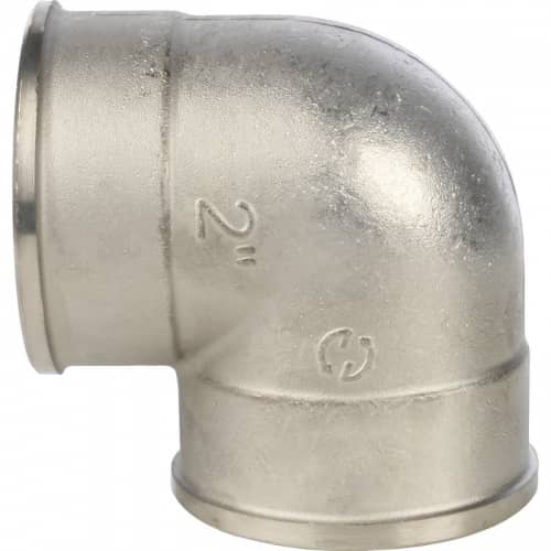 Купить Угольник Stout SFT-0014-000002 2 дюйма никелированный с внутренней резьбой по низкой цене