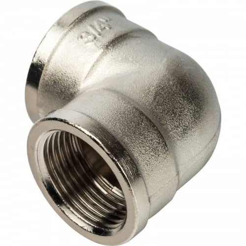 Купить Угольник Stout SFT-0014-000034 3/4 дюйма никелированный с внутренней резьбой по низкой цене