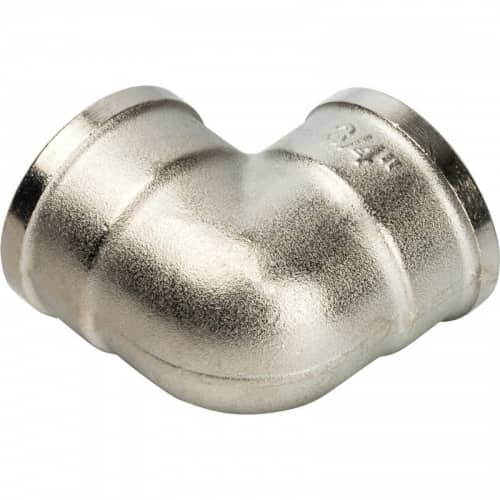 Купить Угольник Stout SFT-0014-000034 3/4 дюйма никелированный с внутренней резьбой по низкой цене