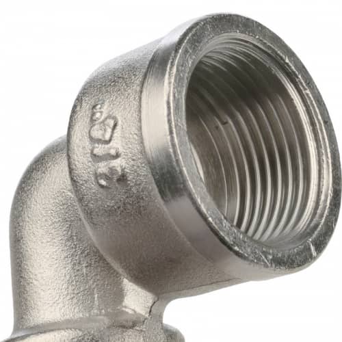 Купить Угольник Stout SFT-0014-003412 3/4х1/2 дюйма никелированный с внутренней резьбой по низкой цене