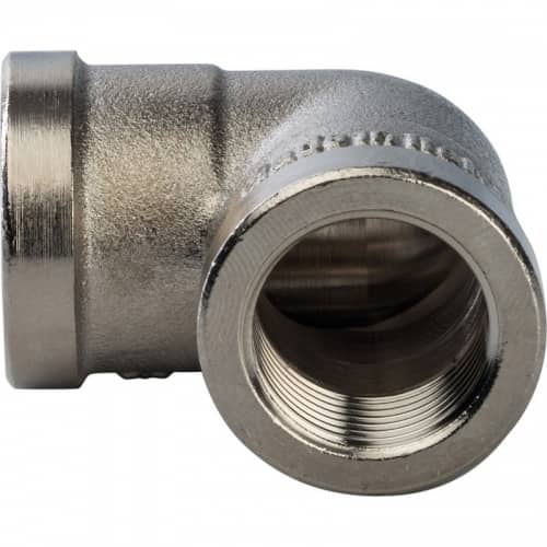 Купить Угольник Stout SFT-0014-000038 3/8 дюйма никелированный с внутренней резьбой по низкой цене