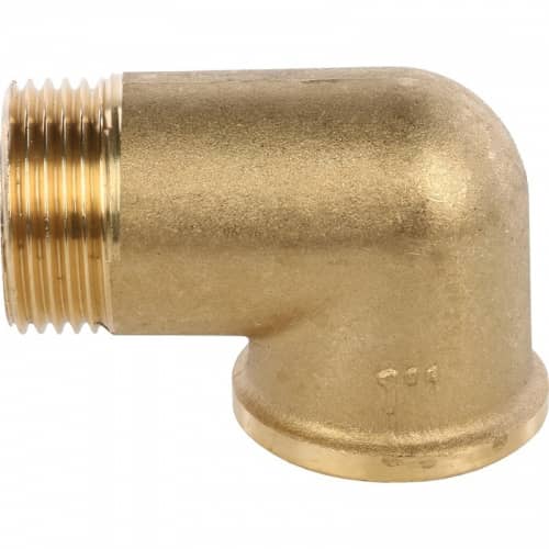Купить Угольник Stout SFT-0011-000001 1 дюйм с внутренней и наружной резьбой по низкой цене