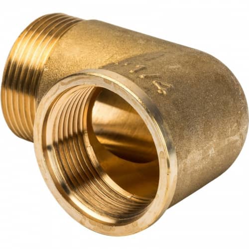 Купить Угольник Stout SFT-0011-000114 1 1/4 дюйма с внутренней и наружной резьбой по низкой цене