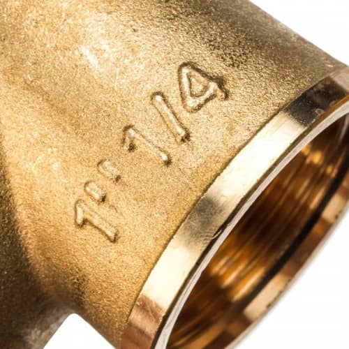 Купить Угольник Stout SFT-0011-000114 1 1/4 дюйма с внутренней и наружной резьбой по низкой цене
