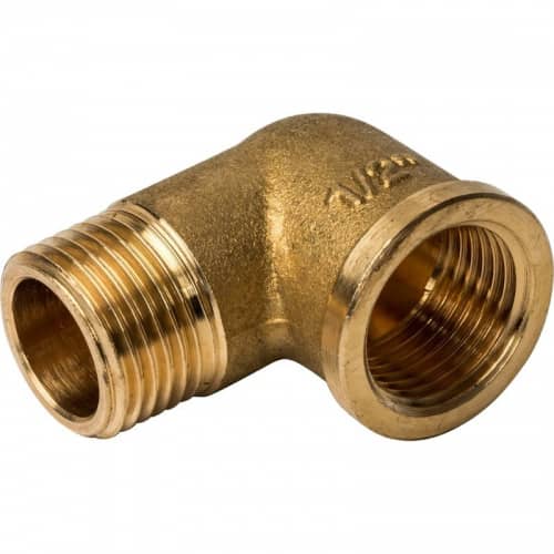 Купить Угольник Stout SFT-0011-000012 1/2 дюйма с внутренней и наружной резьбой по низкой цене