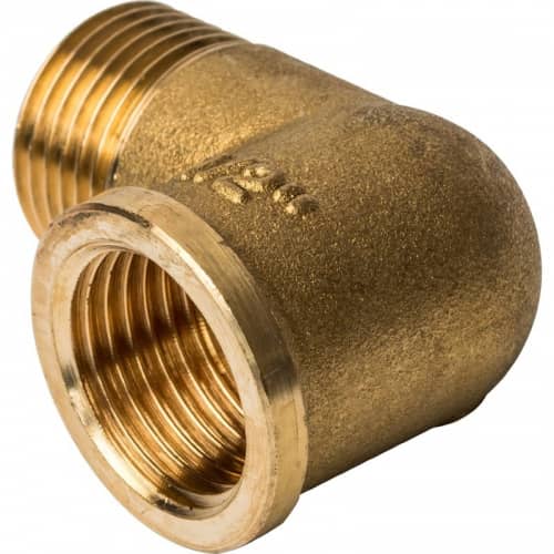 Купить Угольник Stout SFT-0011-000012 1/2 дюйма с внутренней и наружной резьбой по низкой цене