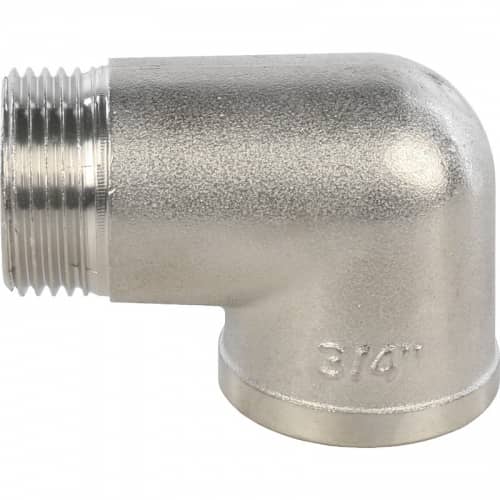 Купить Угольник Stout SFT-0012-000034 3/4 дюйма никелированный с внутренней и наружной резьбой по низкой цене