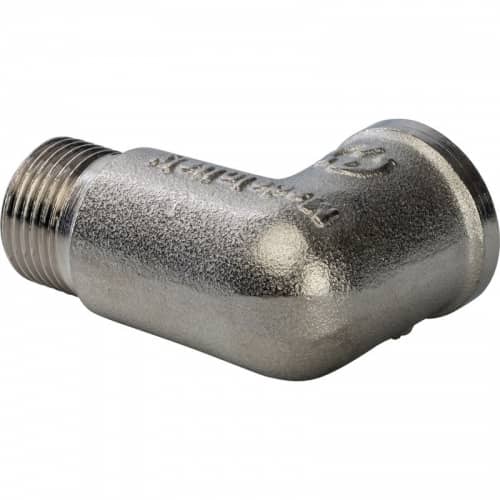 Купить Угольник Stout SFT-0012-000038 3/8 дюйма никелированный с внутренней и наружной резьбой по низкой цене