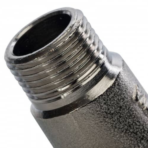 Купить Угольник Stout SFT-0012-000038 3/8 дюйма никелированный с внутренней и наружной резьбой по низкой цене