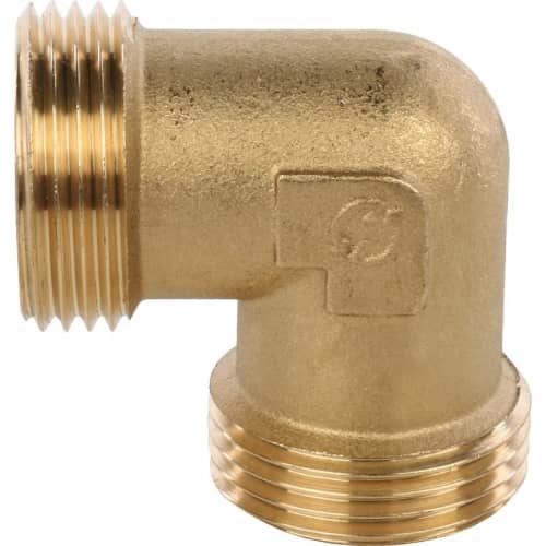 Купить Угольник Stout SFT-0009-000001 1 дюйм с наружной резьбой по низкой цене