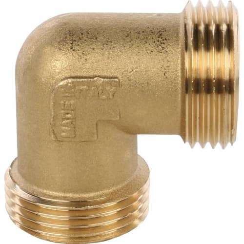 Купить Угольник Stout SFT-0009-000001 1 дюйм с наружной резьбой по низкой цене