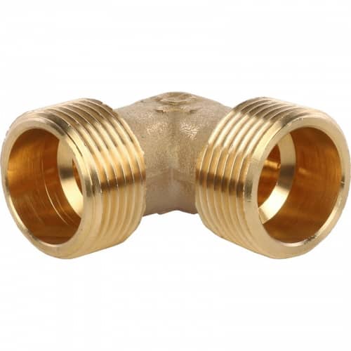 Купить Угольник Stout SFT-0009-000034 3/4 дюйма с наружной резьбой по низкой цене