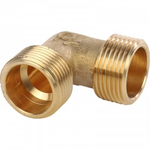 Купить Угольник Stout SFT-0009-000034 3/4 дюйма с наружной резьбой по низкой цене
