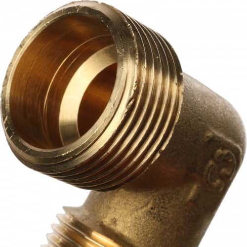 Купить Угольник Stout SFT-0009-000034 3/4 дюйма с наружной резьбой по низкой цене