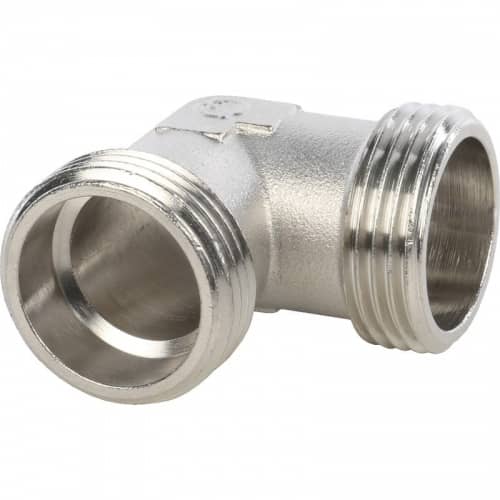 Купить Угольник Stout SFT-0010-000001 1 дюйм никелированный с наружной резьбой по низкой цене