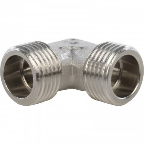 Купить Угольник Stout SFT-0010-000012 1/2 дюйма никелированный с наружной резьбой по низкой цене