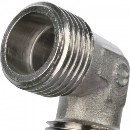 Купить Угольник Stout SFT-0010-000012 1/2 дюйма никелированный с наружной резьбой по низкой цене