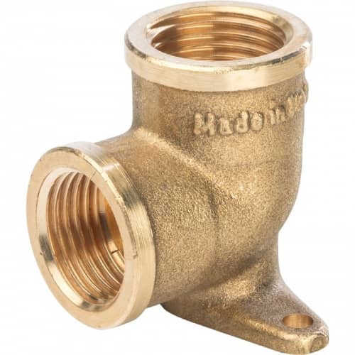 Купить Угольник Stout с креплением SFT-0038-000012 1/2 дюйма с внутренней резьбой по низкой цене
