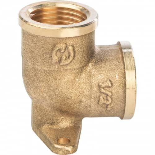 Купить Угольник Stout с креплением SFT-0038-000012 1/2 дюйма с внутренней резьбой по низкой цене