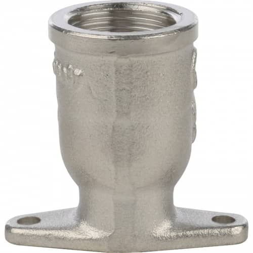 Купить Угольник Stout с креплением SFT-0039-000012 1/2 дюйма никелированный с внутренней резьбой по низкой цене