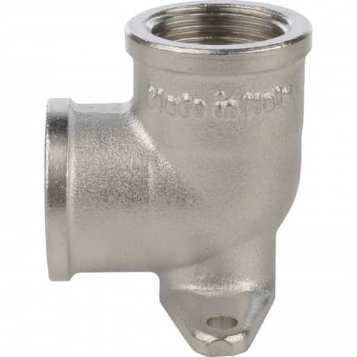 Купить Угольник Stout с креплением SFT-0039-000012 1/2 дюйма никелированный с внутренней резьбой по низкой цене