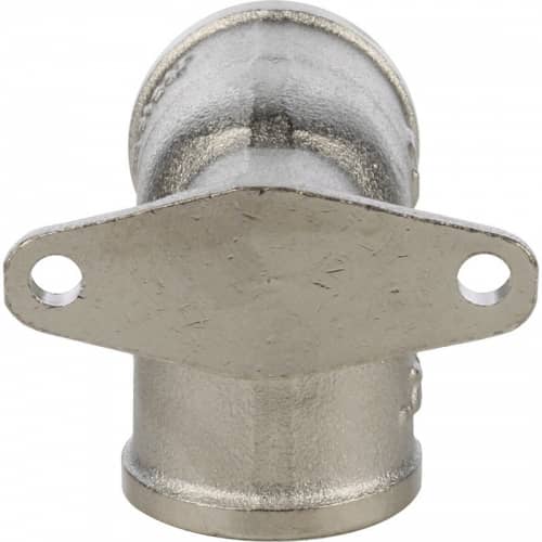 Купить Угольник Stout с креплением SFT-0039-000012 1/2 дюйма никелированный с внутренней резьбой по низкой цене