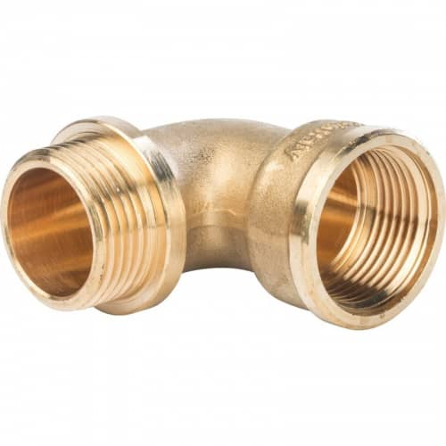 Купить Угольник Stout с упором SFT-0015-000001 1 дюйм с внутренней и наружной резьбой по низкой цене