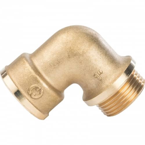 Купить Угольник Stout с упором SFT-0015-000001 1 дюйм с внутренней и наружной резьбой по низкой цене