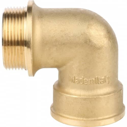 Купить Угольник Stout с упором SFT-0015-000112 1 1/2 дюйма с внутренней и наружной резьбой по низкой цене