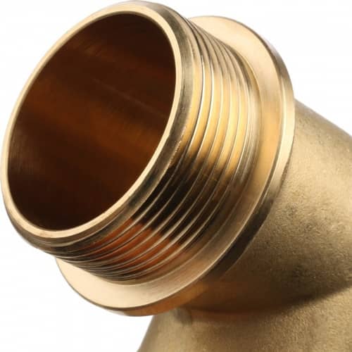Купить Угольник Stout с упором SFT-0015-000112 1 1/2 дюйма с внутренней и наружной резьбой по низкой цене